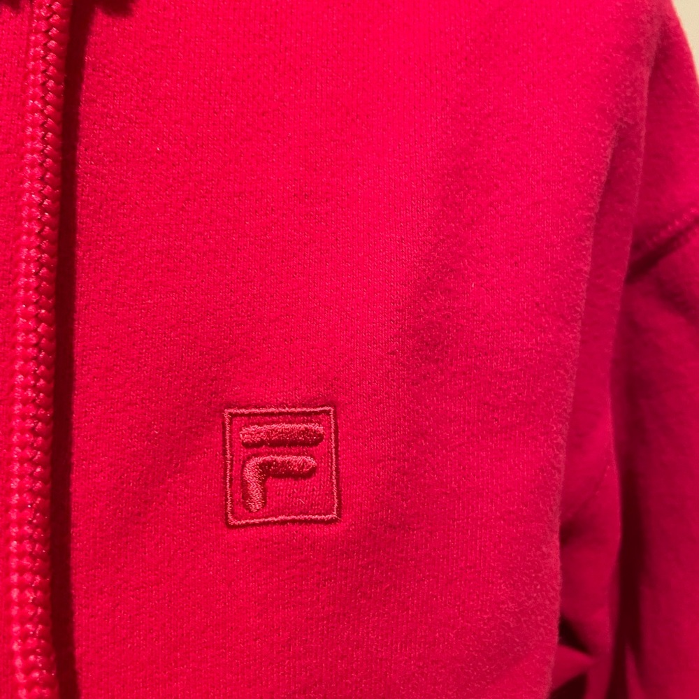 Fila Long Sleeve Hoodie View 3